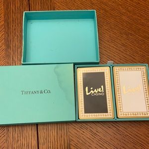 Tiffany&Co Playing Cards
